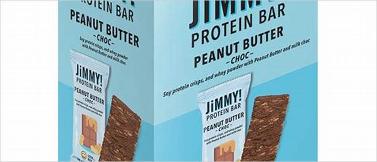 Jimmy protein bars
